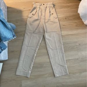 H&M Paperbag Trousers